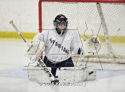 Thumbnail 2 in Woodstock Academy vs. Shepaug/Litchfield/Nonnewaug (CIAC D3 Quarterfinal) photogallery.