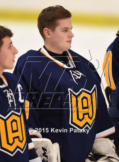 Thumbnail 3 in Woodstock Academy vs. Shepaug/Litchfield/Nonnewaug (CIAC D3 Quarterfinal) photogallery.