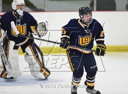 Thumbnail 3 in Woodstock Academy vs. Shepaug/Litchfield/Nonnewaug (CIAC D3 Quarterfinal) photogallery.