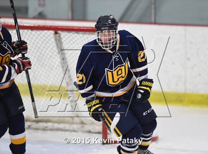 Thumbnail 1 in Woodstock Academy vs. Shepaug/Litchfield/Nonnewaug (CIAC D3 Quarterfinal) photogallery.