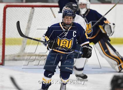 Thumbnail 1 in Woodstock Academy vs. Shepaug/Litchfield/Nonnewaug (CIAC D3 Quarterfinal) photogallery.