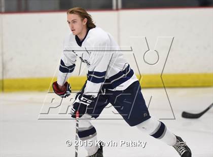 Thumbnail 2 in Woodstock Academy vs. Shepaug/Litchfield/Nonnewaug (CIAC D3 Quarterfinal) photogallery.