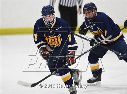 Thumbnail 1 in Woodstock Academy vs. Shepaug/Litchfield/Nonnewaug (CIAC D3 Quarterfinal) photogallery.