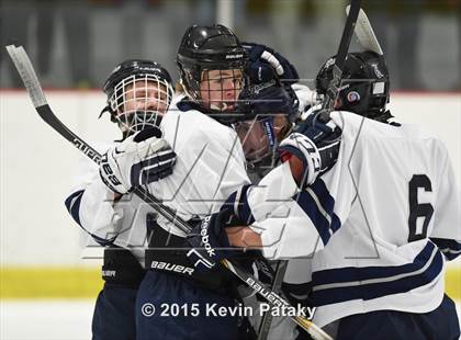 Thumbnail 1 in Woodstock Academy vs. Shepaug/Litchfield/Nonnewaug (CIAC D3 Quarterfinal) photogallery.
