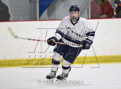 Thumbnail 1 in Woodstock Academy vs. Shepaug/Litchfield/Nonnewaug (CIAC D3 Quarterfinal) photogallery.