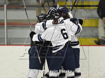 Thumbnail 3 in Woodstock Academy vs. Shepaug/Litchfield/Nonnewaug (CIAC D3 Quarterfinal) photogallery.