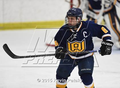 Thumbnail 1 in Woodstock Academy vs. Shepaug/Litchfield/Nonnewaug (CIAC D3 Quarterfinal) photogallery.