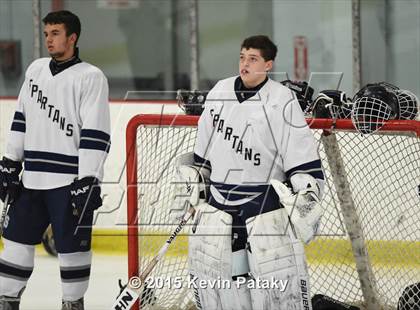 Thumbnail 2 in Woodstock Academy vs. Shepaug/Litchfield/Nonnewaug (CIAC D3 Quarterfinal) photogallery.