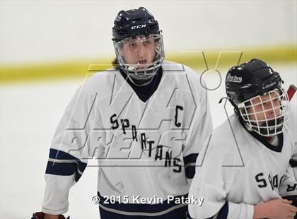 Thumbnail 1 in Woodstock Academy vs. Shepaug/Litchfield/Nonnewaug (CIAC D3 Quarterfinal) photogallery.