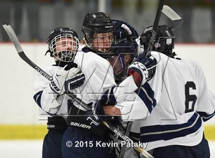 Thumbnail 3 in Woodstock Academy vs. Shepaug/Litchfield/Nonnewaug (CIAC D3 Quarterfinal) photogallery.