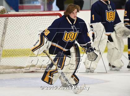 Thumbnail 2 in Woodstock Academy vs. Shepaug/Litchfield/Nonnewaug (CIAC D3 Quarterfinal) photogallery.