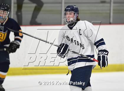 Thumbnail 1 in Woodstock Academy vs. Shepaug/Litchfield/Nonnewaug (CIAC D3 Quarterfinal) photogallery.