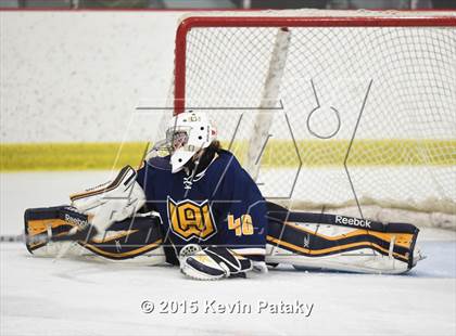 Thumbnail 1 in Woodstock Academy vs. Shepaug/Litchfield/Nonnewaug (CIAC D3 Quarterfinal) photogallery.