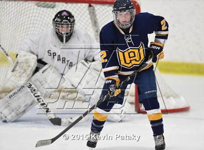 Thumbnail 3 in Woodstock Academy vs. Shepaug/Litchfield/Nonnewaug (CIAC D3 Quarterfinal) photogallery.