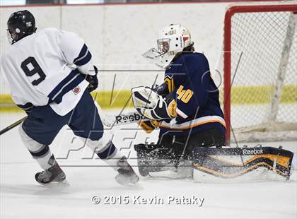 Thumbnail 3 in Woodstock Academy vs. Shepaug/Litchfield/Nonnewaug (CIAC D3 Quarterfinal) photogallery.