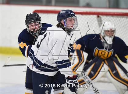 Thumbnail 3 in Woodstock Academy vs. Shepaug/Litchfield/Nonnewaug (CIAC D3 Quarterfinal) photogallery.