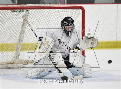 Thumbnail 2 in Woodstock Academy vs. Shepaug/Litchfield/Nonnewaug (CIAC D3 Quarterfinal) photogallery.
