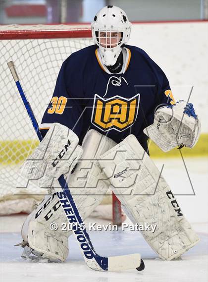 Thumbnail 2 in Woodstock Academy vs. Shepaug/Litchfield/Nonnewaug (CIAC D3 Quarterfinal) photogallery.