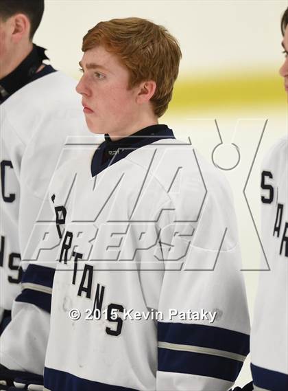 Thumbnail 2 in Woodstock Academy vs. Shepaug/Litchfield/Nonnewaug (CIAC D3 Quarterfinal) photogallery.