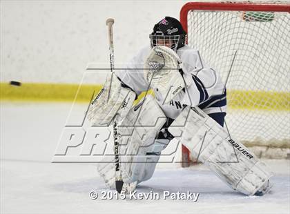 Thumbnail 1 in Woodstock Academy vs. Shepaug/Litchfield/Nonnewaug (CIAC D3 Quarterfinal) photogallery.