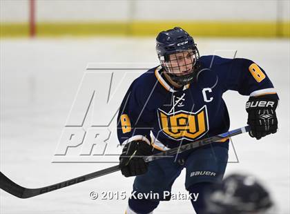 Thumbnail 2 in Woodstock Academy vs. Shepaug/Litchfield/Nonnewaug (CIAC D3 Quarterfinal) photogallery.
