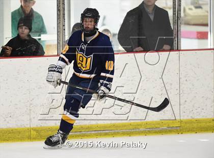 Thumbnail 3 in Woodstock Academy vs. Shepaug/Litchfield/Nonnewaug (CIAC D3 Quarterfinal) photogallery.
