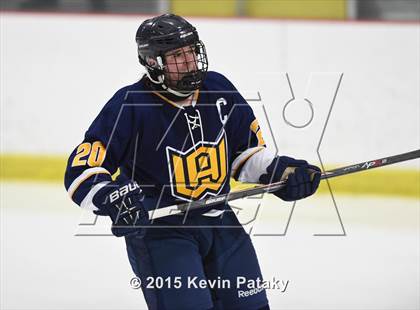 Thumbnail 2 in Woodstock Academy vs. Shepaug/Litchfield/Nonnewaug (CIAC D3 Quarterfinal) photogallery.