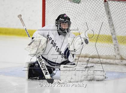 Thumbnail 1 in Woodstock Academy vs. Shepaug/Litchfield/Nonnewaug (CIAC D3 Quarterfinal) photogallery.