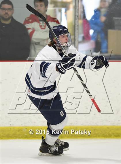 Thumbnail 2 in Woodstock Academy vs. Shepaug/Litchfield/Nonnewaug (CIAC D3 Quarterfinal) photogallery.