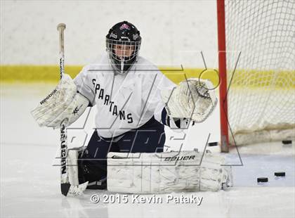 Thumbnail 2 in Woodstock Academy vs. Shepaug/Litchfield/Nonnewaug (CIAC D3 Quarterfinal) photogallery.