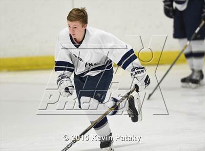 Thumbnail 3 in Woodstock Academy vs. Shepaug/Litchfield/Nonnewaug (CIAC D3 Quarterfinal) photogallery.