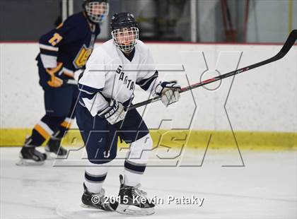 Thumbnail 2 in Woodstock Academy vs. Shepaug/Litchfield/Nonnewaug (CIAC D3 Quarterfinal) photogallery.