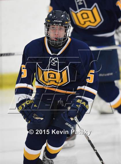 Thumbnail 2 in Woodstock Academy vs. Shepaug/Litchfield/Nonnewaug (CIAC D3 Quarterfinal) photogallery.