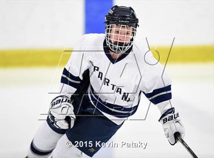 Thumbnail 2 in Woodstock Academy vs. Shepaug/Litchfield/Nonnewaug (CIAC D3 Quarterfinal) photogallery.
