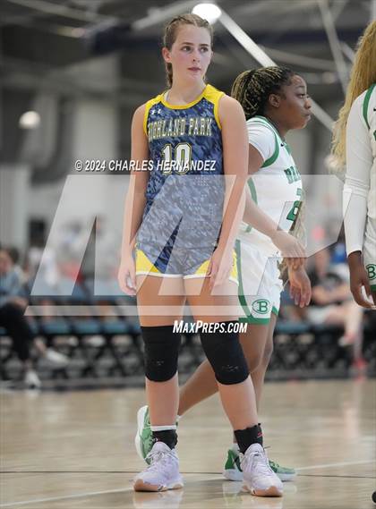 Thumbnail 3 in Highland Park vs Brenham (Texas Association of Basketball Coaches Showcase) photogallery.