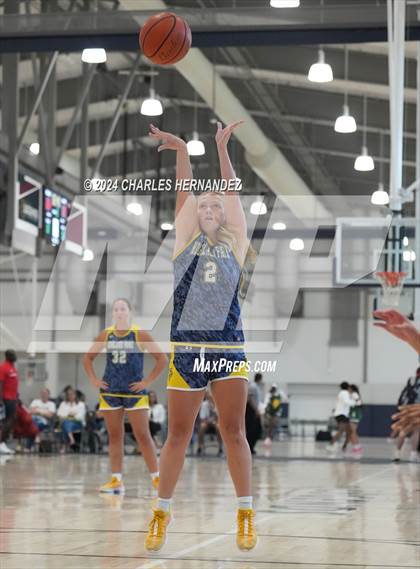 Thumbnail 2 in Highland Park vs Brenham (Texas Association of Basketball Coaches Showcase) photogallery.