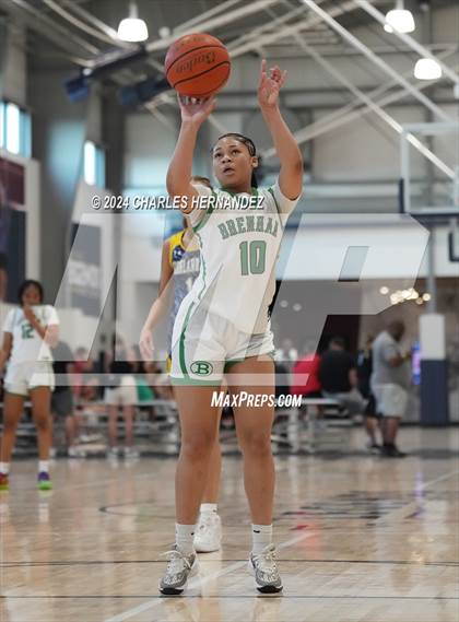 Thumbnail 2 in Highland Park vs Brenham (Texas Association of Basketball Coaches Showcase) photogallery.