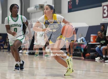 Thumbnail 3 in Highland Park vs Brenham (Texas Association of Basketball Coaches Showcase) photogallery.