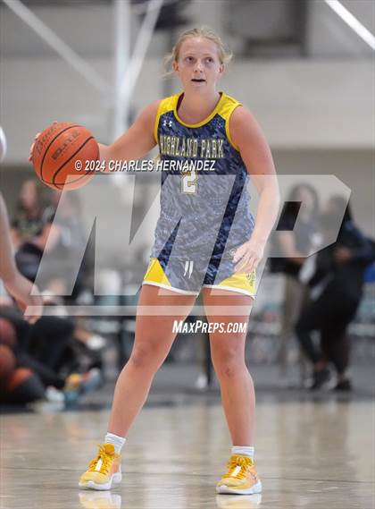Thumbnail 3 in Highland Park vs Brenham (Texas Association of Basketball Coaches Showcase) photogallery.