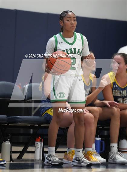 Thumbnail 2 in Highland Park vs Brenham (Texas Association of Basketball Coaches Showcase) photogallery.