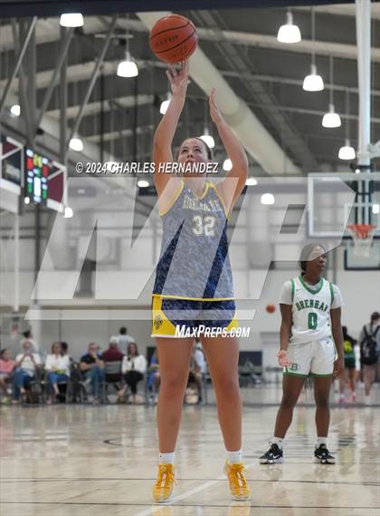 Thumbnail 2 in Highland Park vs Brenham (Texas Association of Basketball Coaches Showcase) photogallery.