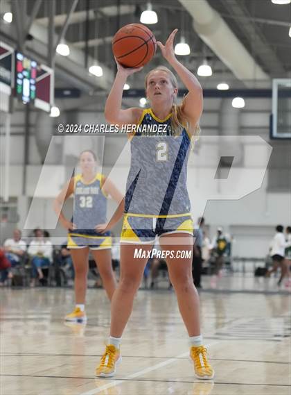 Thumbnail 2 in Highland Park vs Brenham (Texas Association of Basketball Coaches Showcase) photogallery.