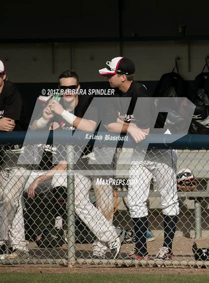 Thumbnail 1 in Lambrick High School Baseball Academy, Canada @ Leland (BBC Tournament) photogallery.