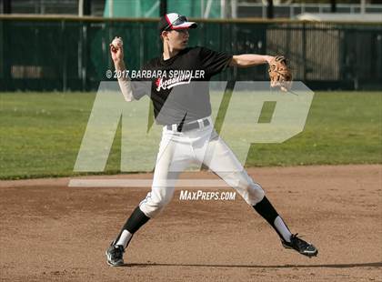 Thumbnail 1 in Lambrick High School Baseball Academy, Canada @ Leland (BBC Tournament) photogallery.