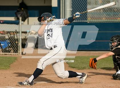Thumbnail 1 in Lambrick High School Baseball Academy, Canada @ Leland (BBC Tournament) photogallery.