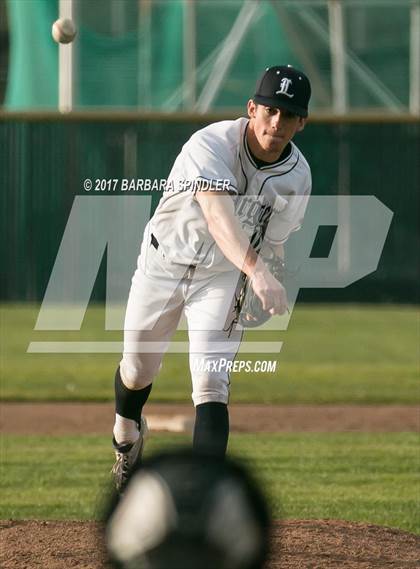 Thumbnail 1 in Lambrick High School Baseball Academy, Canada @ Leland (BBC Tournament) photogallery.
