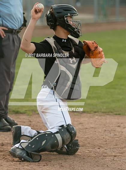 Thumbnail 1 in Lambrick High School Baseball Academy, Canada @ Leland (BBC Tournament) photogallery.