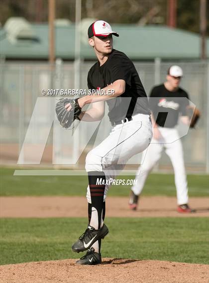 Thumbnail 3 in Lambrick High School Baseball Academy, Canada @ Leland (BBC Tournament) photogallery.