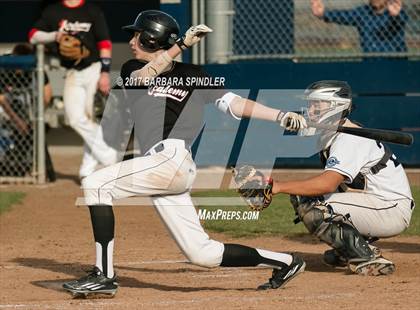 Thumbnail 2 in Lambrick High School Baseball Academy, Canada @ Leland (BBC Tournament) photogallery.