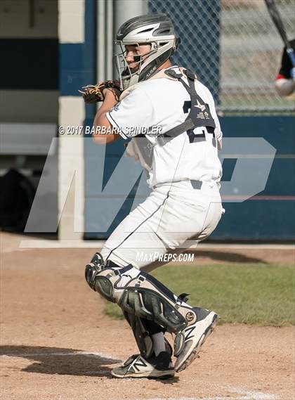 Thumbnail 1 in Lambrick High School Baseball Academy, Canada @ Leland (BBC Tournament) photogallery.